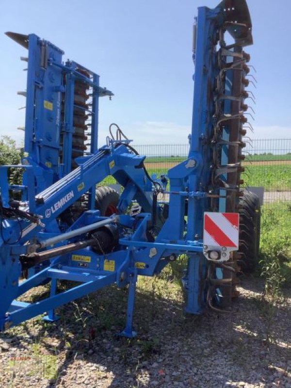 Kreiselegge del tipo Lemken ZIRKON 12 MIT FAHRWERK, Gebrauchtmaschine en Gollhofen (Imagen 2)