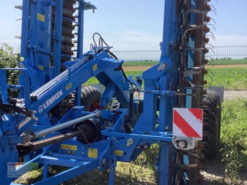 Kreiselegge типа Lemken ZIRKON 12 MIT FAHRWERK, Gebrauchtmaschine в Wassertrüdingen (Фотография 1)