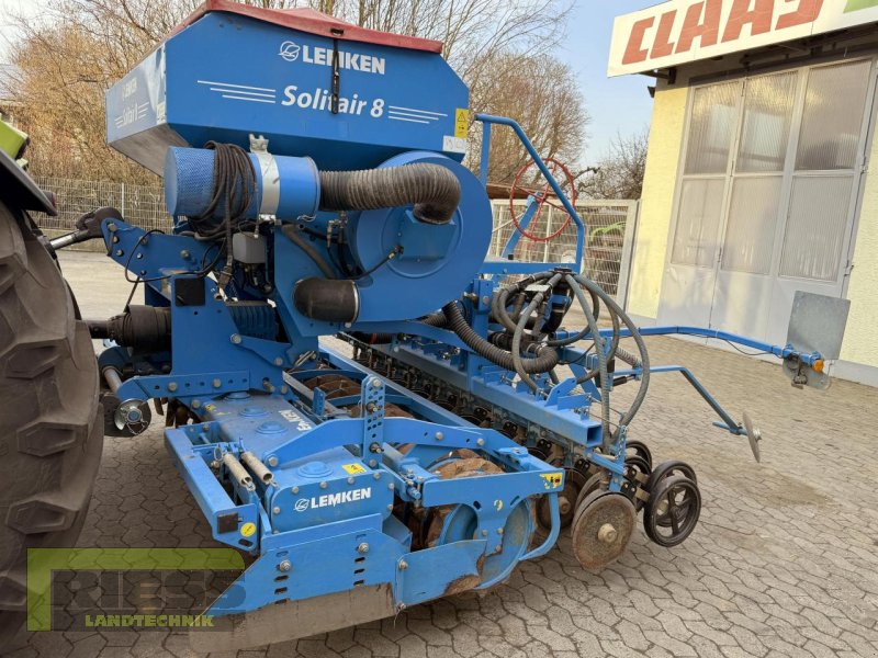 Kreiselegge del tipo Lemken ZIRKON 12 + SOLITÄR 8 300, Gebrauchtmaschine en Homberg/Ohm - Maulbach