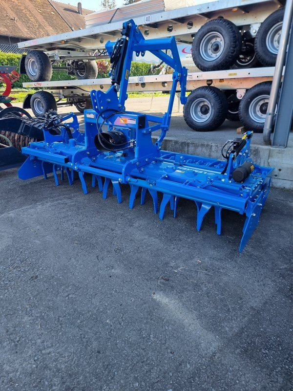 Kreiselegge van het type Lemken Zirkon 12, Neumaschine in Domdidier (Foto 1)