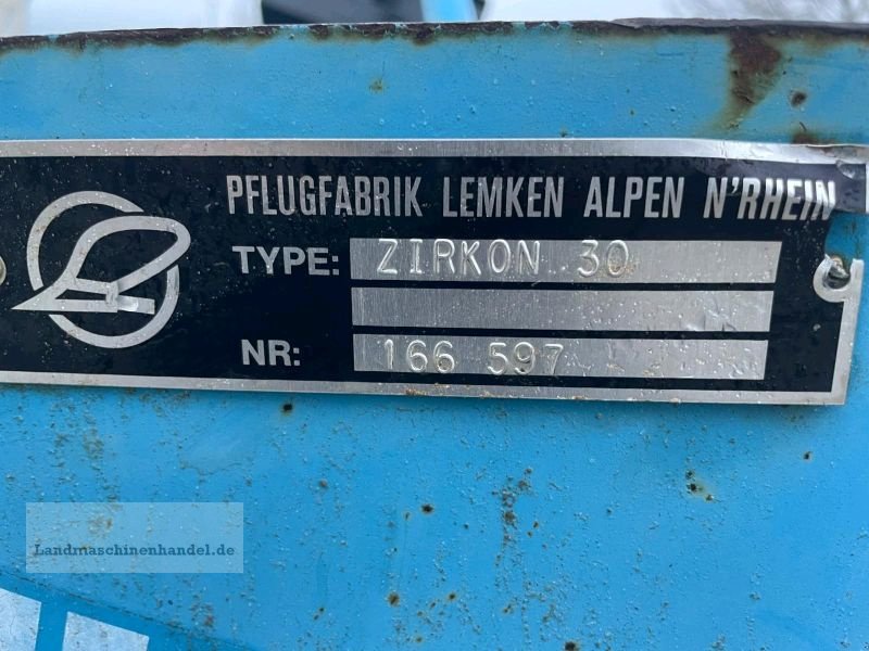 Kreiselegge от тип Lemken Zirkon 30, Gebrauchtmaschine в Burg/Spreewald (Снимка 7)