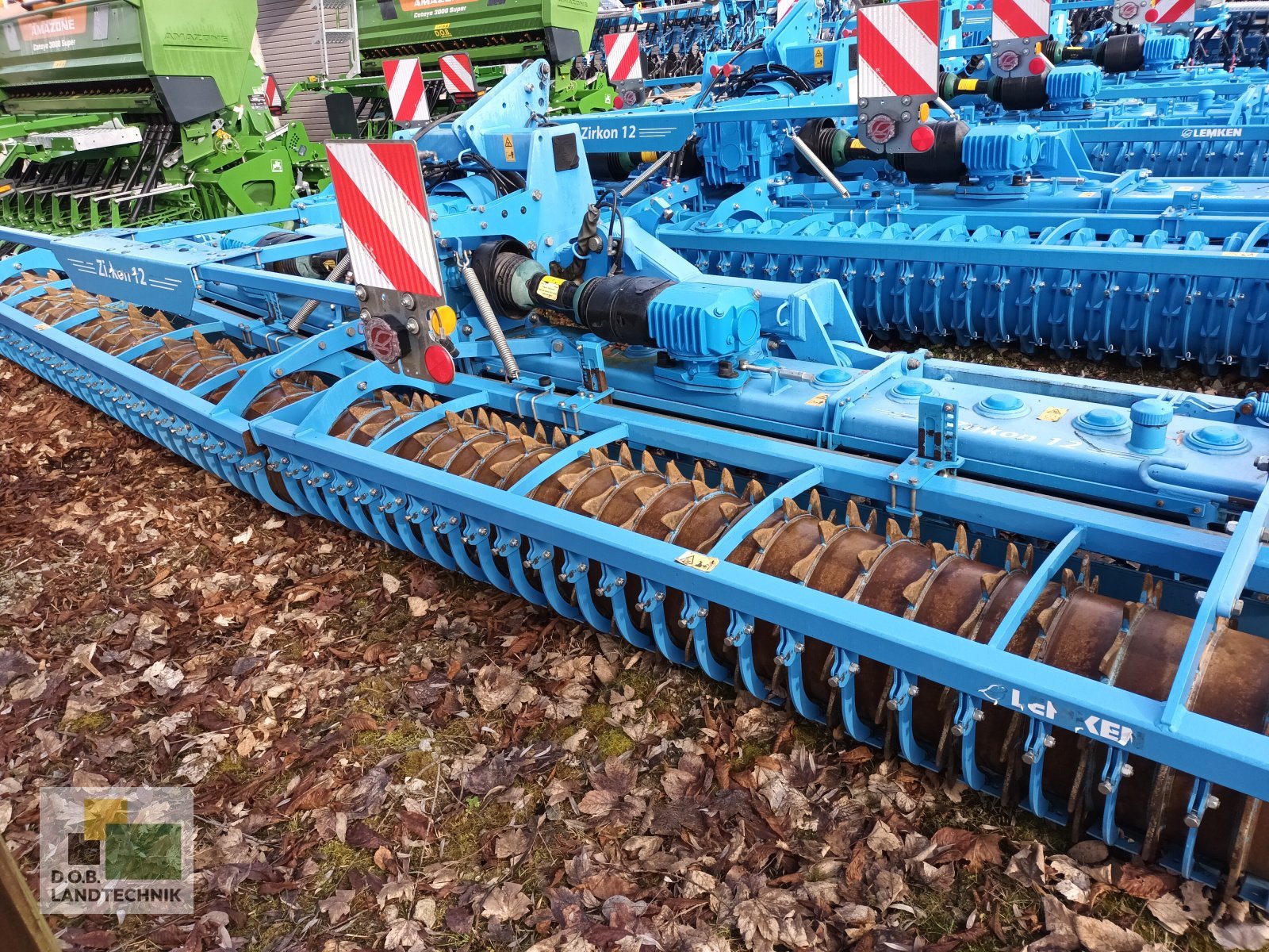 Kreiselegge van het type Lemken Zirkon 6/300, Gebrauchtmaschine in Leiblfing (Foto 2)