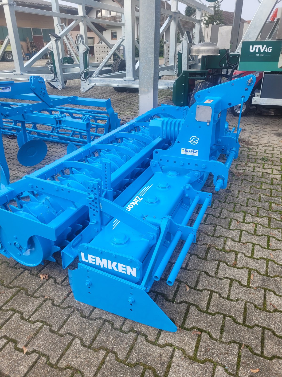 Kreiselegge typu Lemken Zirkon 7/300 S, Gebrauchtmaschine v Bühl (Obrázek 3)