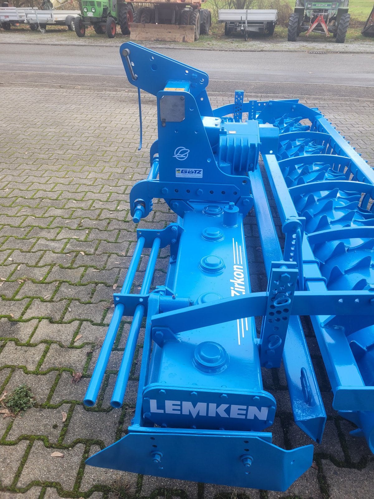 Kreiselegge typu Lemken Zirkon 7/300 S, Gebrauchtmaschine v Bühl (Obrázek 4)