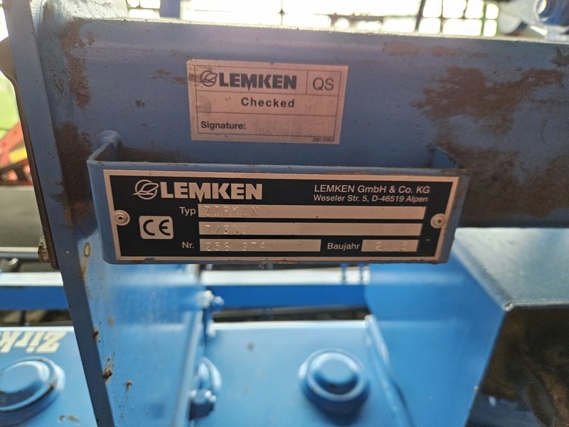 Kreiselegge del tipo Lemken Zirkon 7/300, Gebrauchtmaschine en Domdidier (Imagen 3)