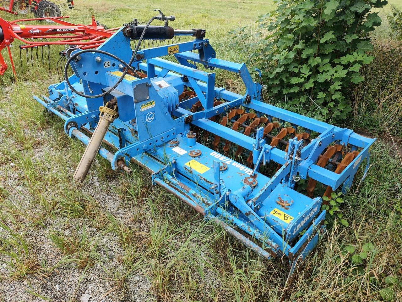 Kreiselegge of the type Lemken Zirkon 7/300, Gebrauchtmaschine in Schopfloch (Picture 3)