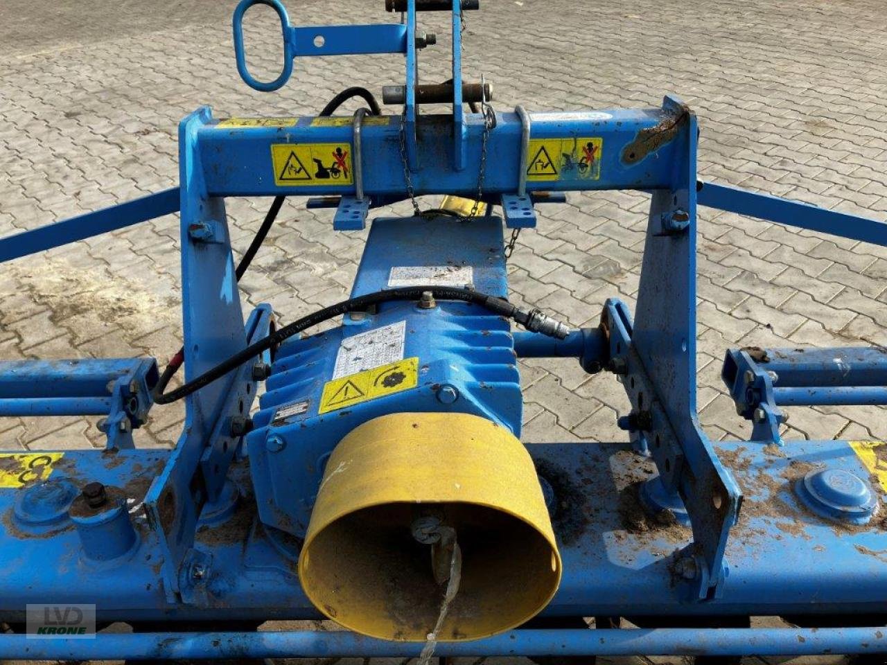 Kreiselegge za tip Lemken ZIRKON 7-300, Gebrauchtmaschine u Spelle (Slika 8)