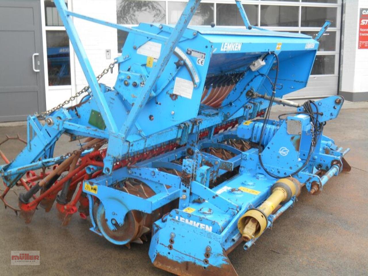 Kreiselegge tip Lemken Zirkon 7, Gebrauchtmaschine in Holzhausen (Poză 4)