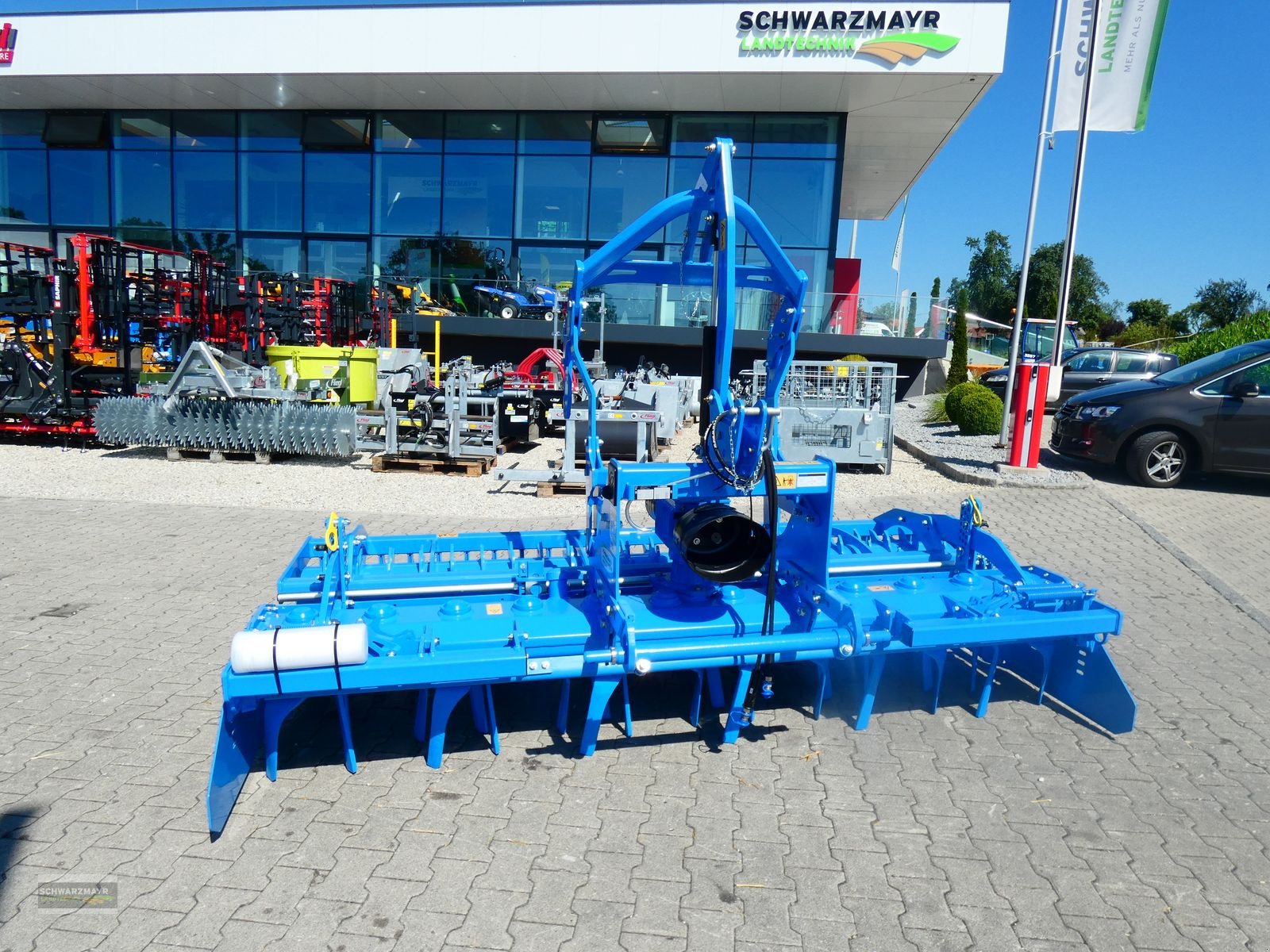 Kreiselegge typu Lemken Zirkon 8/300 ZPW550, Neumaschine v Aurolzmünster (Obrázek 1)