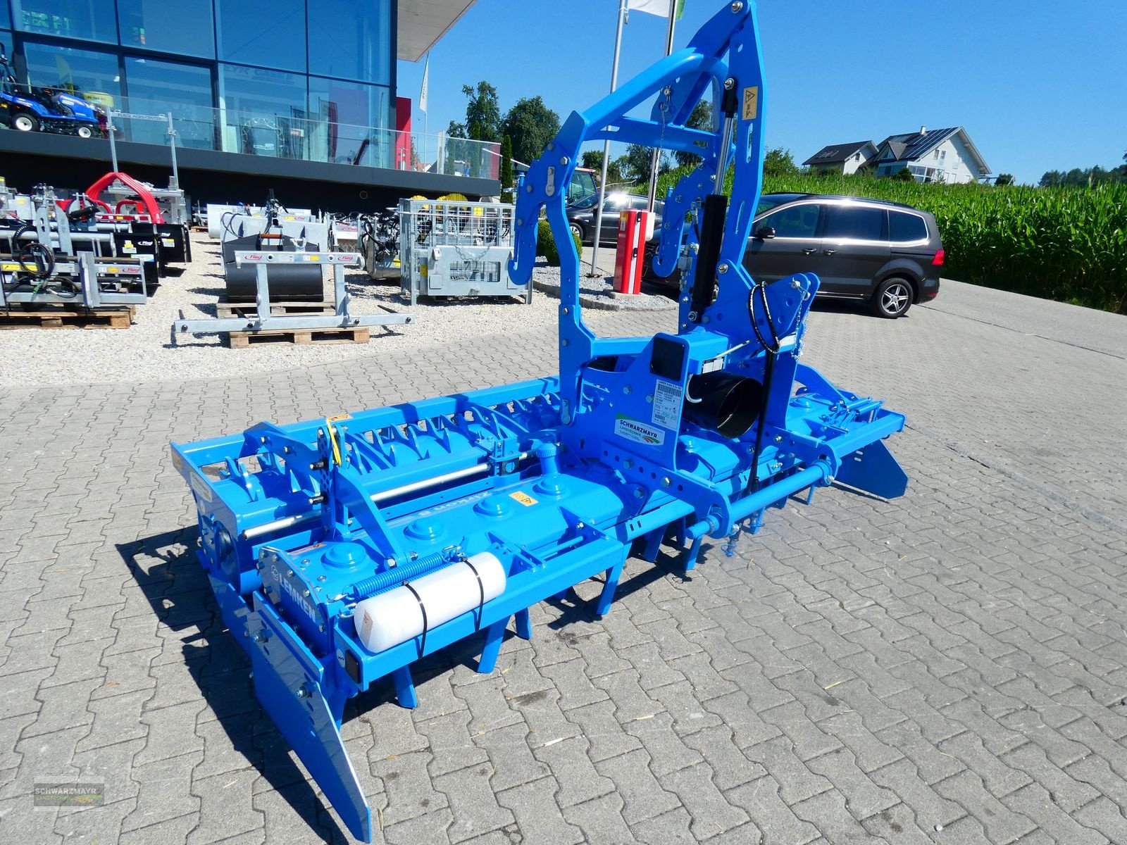 Kreiselegge typu Lemken Zirkon 8/300 ZPW550, Neumaschine v Aurolzmünster (Obrázek 2)