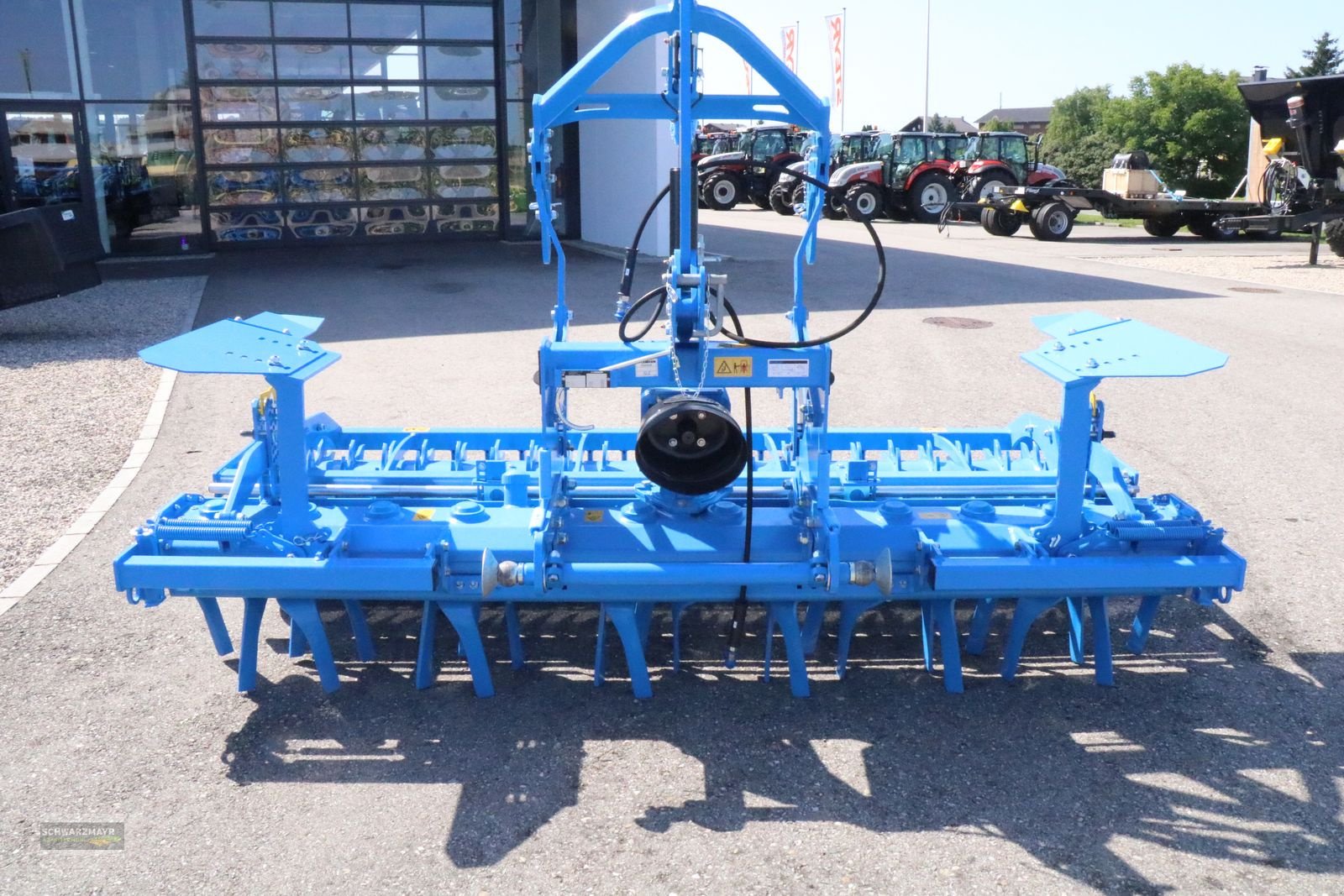 Kreiselegge typu Lemken Zirkon 8/300 ZPW550, Neumaschine w Gampern (Zdjęcie 9)