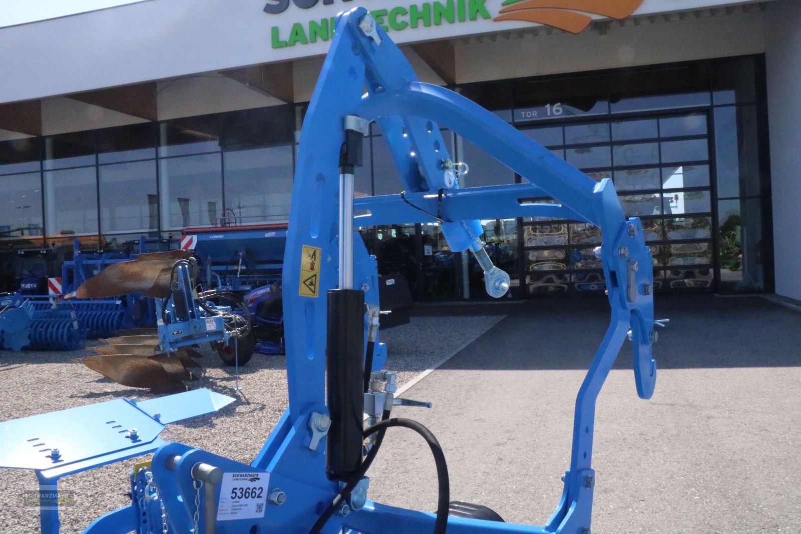 Kreiselegge van het type Lemken Zirkon 8/300 ZPW550, Neumaschine in Gampern (Foto 7)