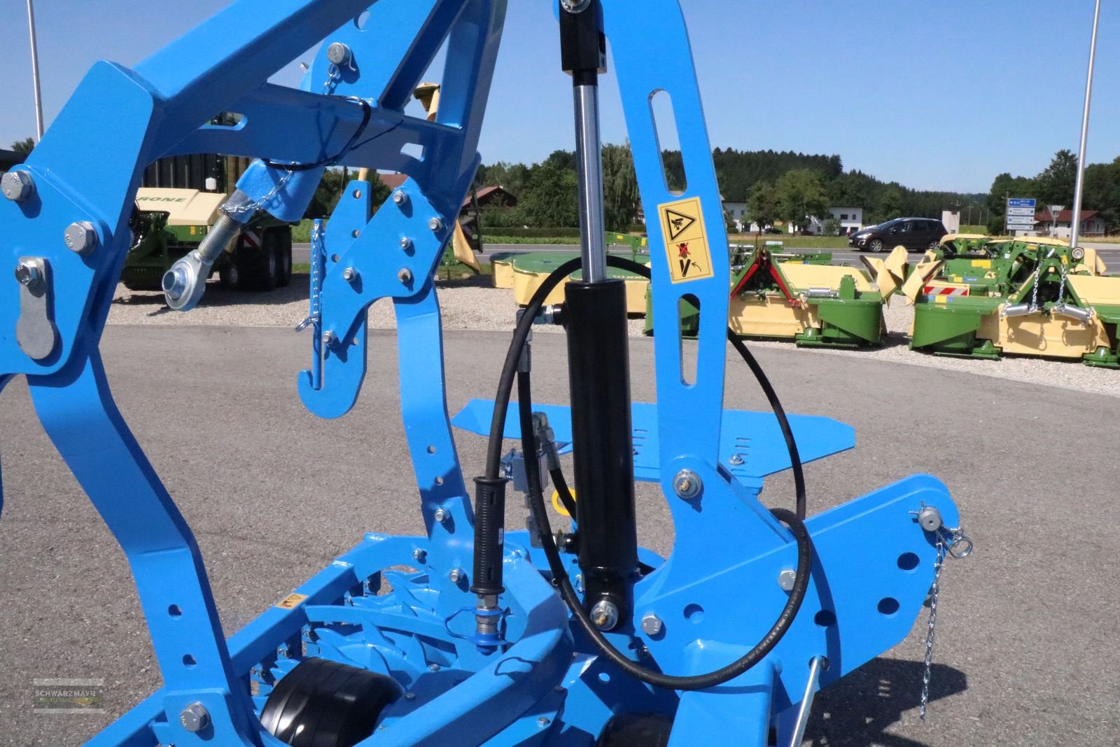 Kreiselegge del tipo Lemken Zirkon 8/300 ZPW550, Neumaschine en Gampern (Imagen 8)