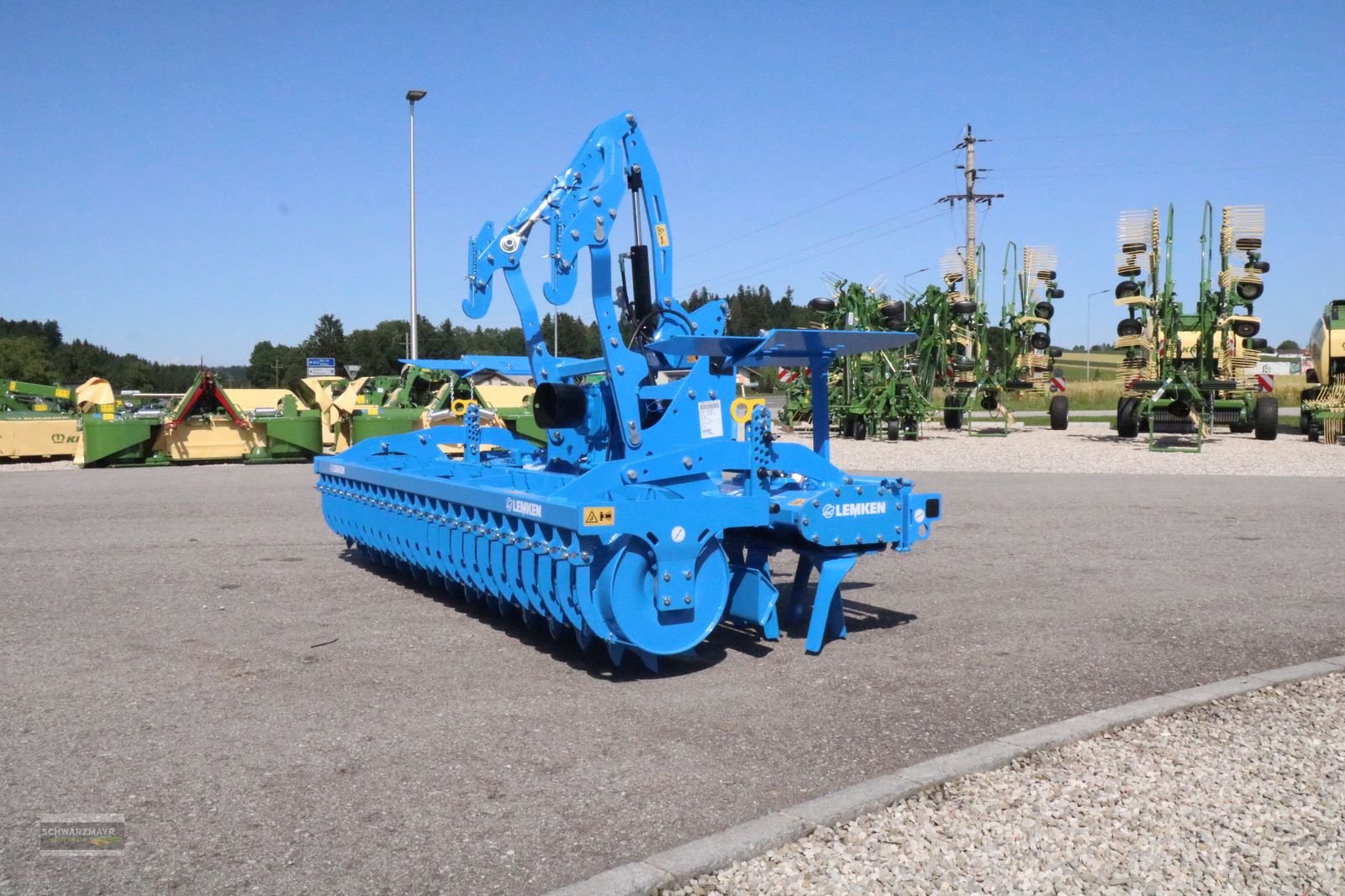 Kreiselegge van het type Lemken Zirkon 8/300 ZPW550, Neumaschine in Gampern (Foto 2)