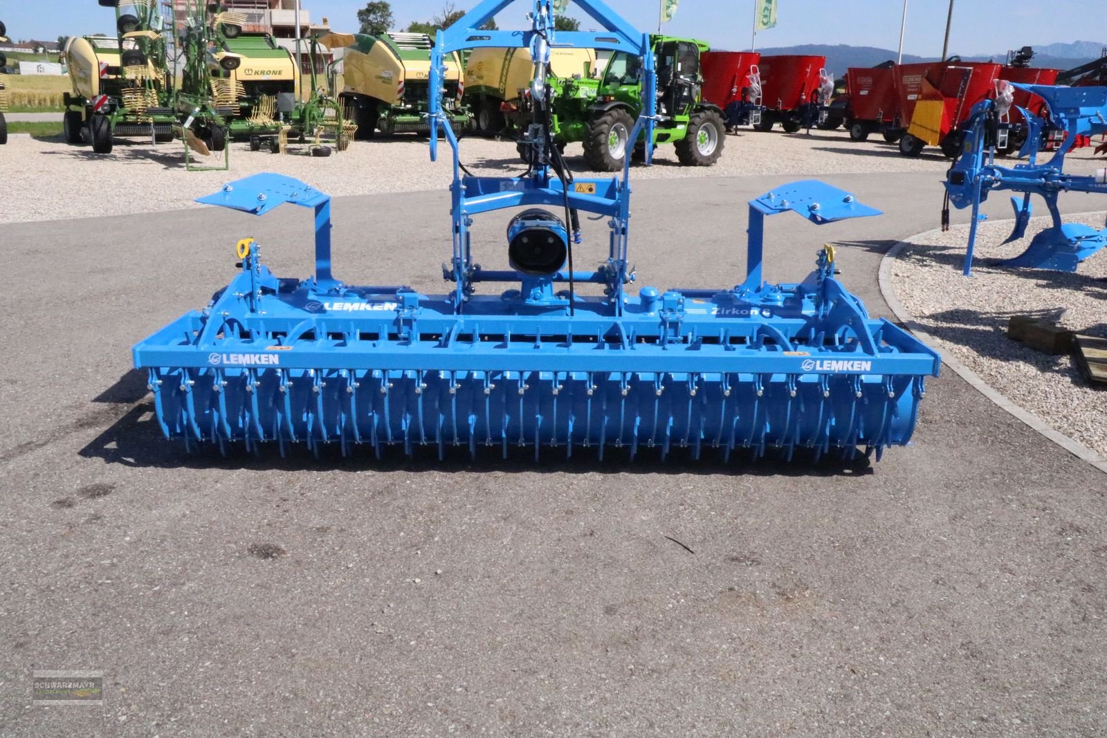 Kreiselegge del tipo Lemken Zirkon 8/300 ZPW550, Neumaschine en Gampern (Imagen 4)