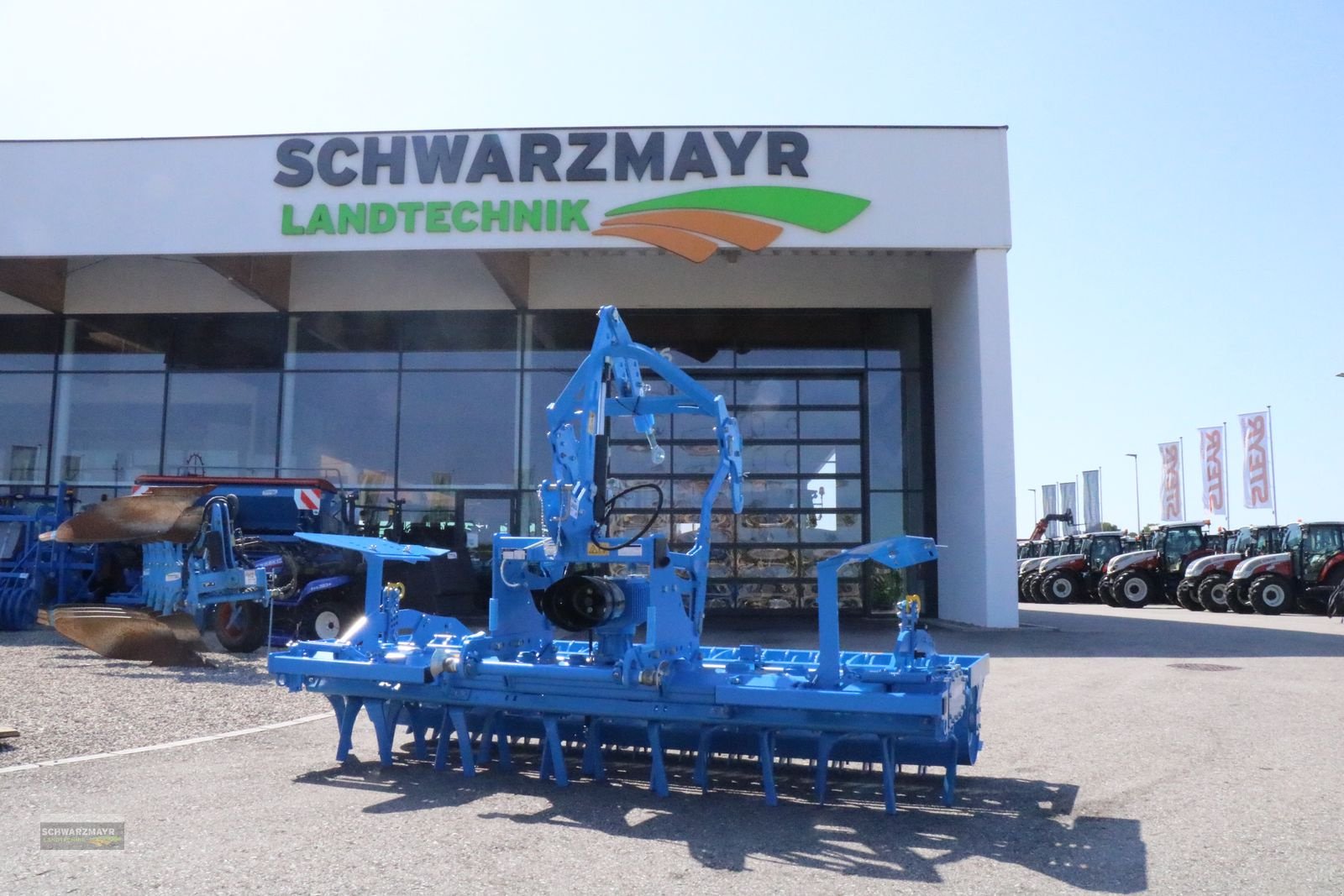 Kreiselegge typu Lemken Zirkon 8/300 ZPW550, Neumaschine w Gampern (Zdjęcie 1)