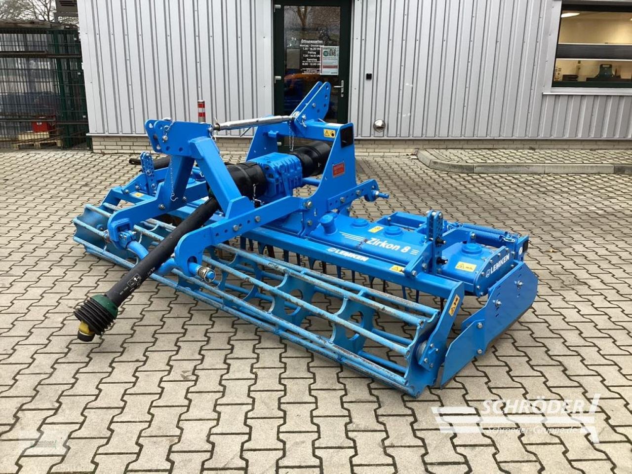 Kreiselegge tip Lemken ZIRKON 8/300, Neumaschine in Langförden (Poză 1)