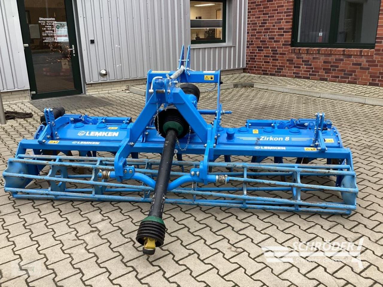 Kreiselegge tip Lemken ZIRKON 8/300, Neumaschine in Langförden (Poză 2)