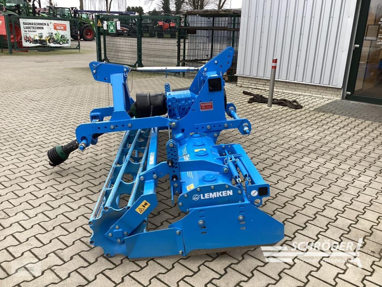 Kreiselegge tip Lemken ZIRKON 8/300, Neumaschine in Langförden (Poză 4)