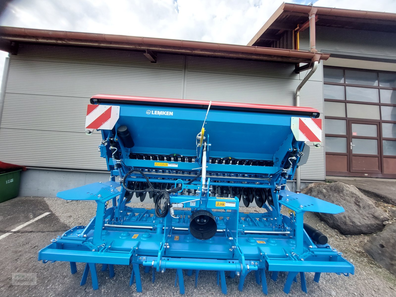 Kreiselegge van het type Lemken Zirkon 8/300, Neumaschine in Petting (Foto 1)