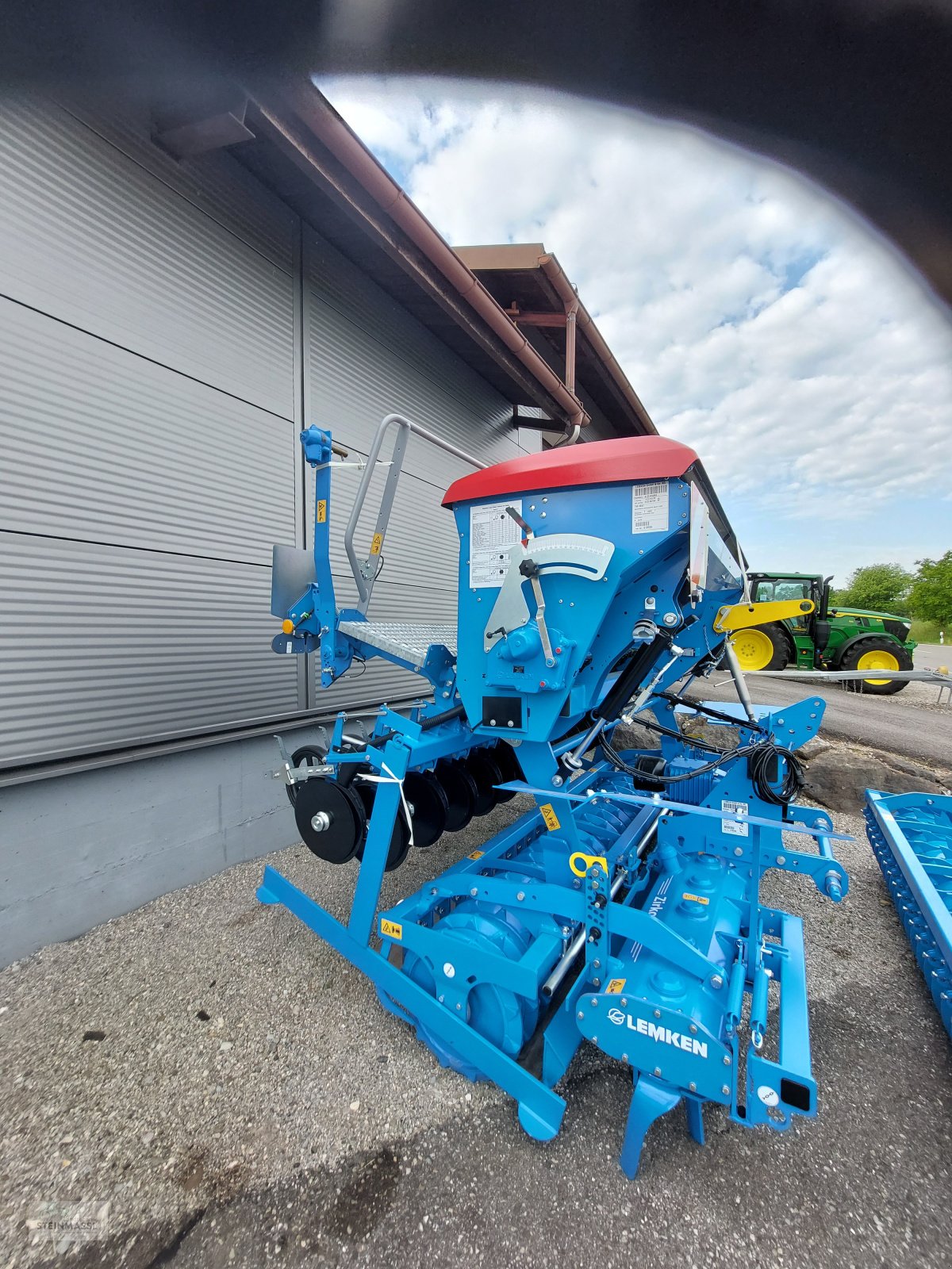 Kreiselegge van het type Lemken Zirkon 8/300, Neumaschine in Petting (Foto 2)