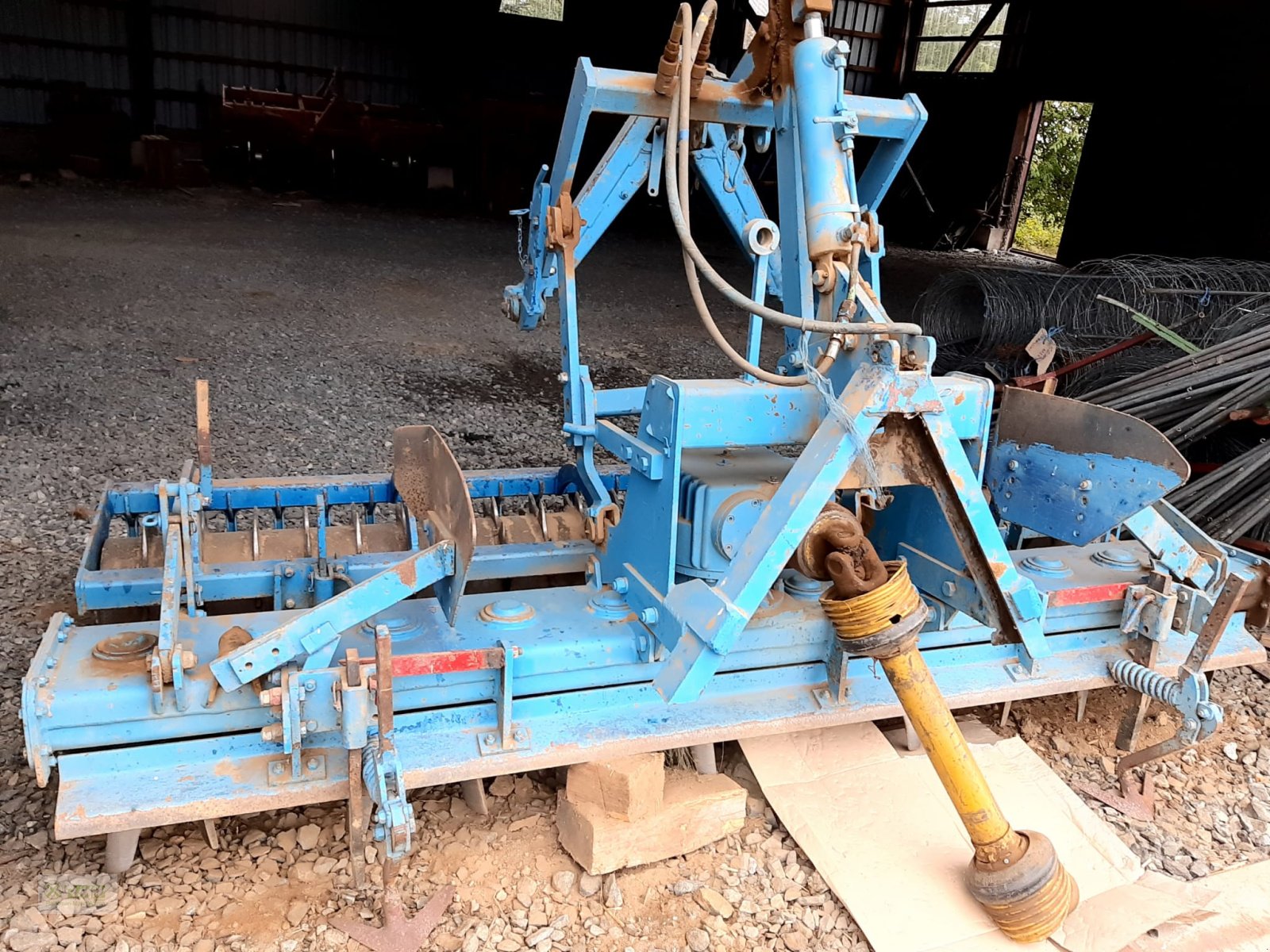 Kreiselegge van het type Lemken Zirkon 9/300, Gebrauchtmaschine in Erbendorf (Foto 1)