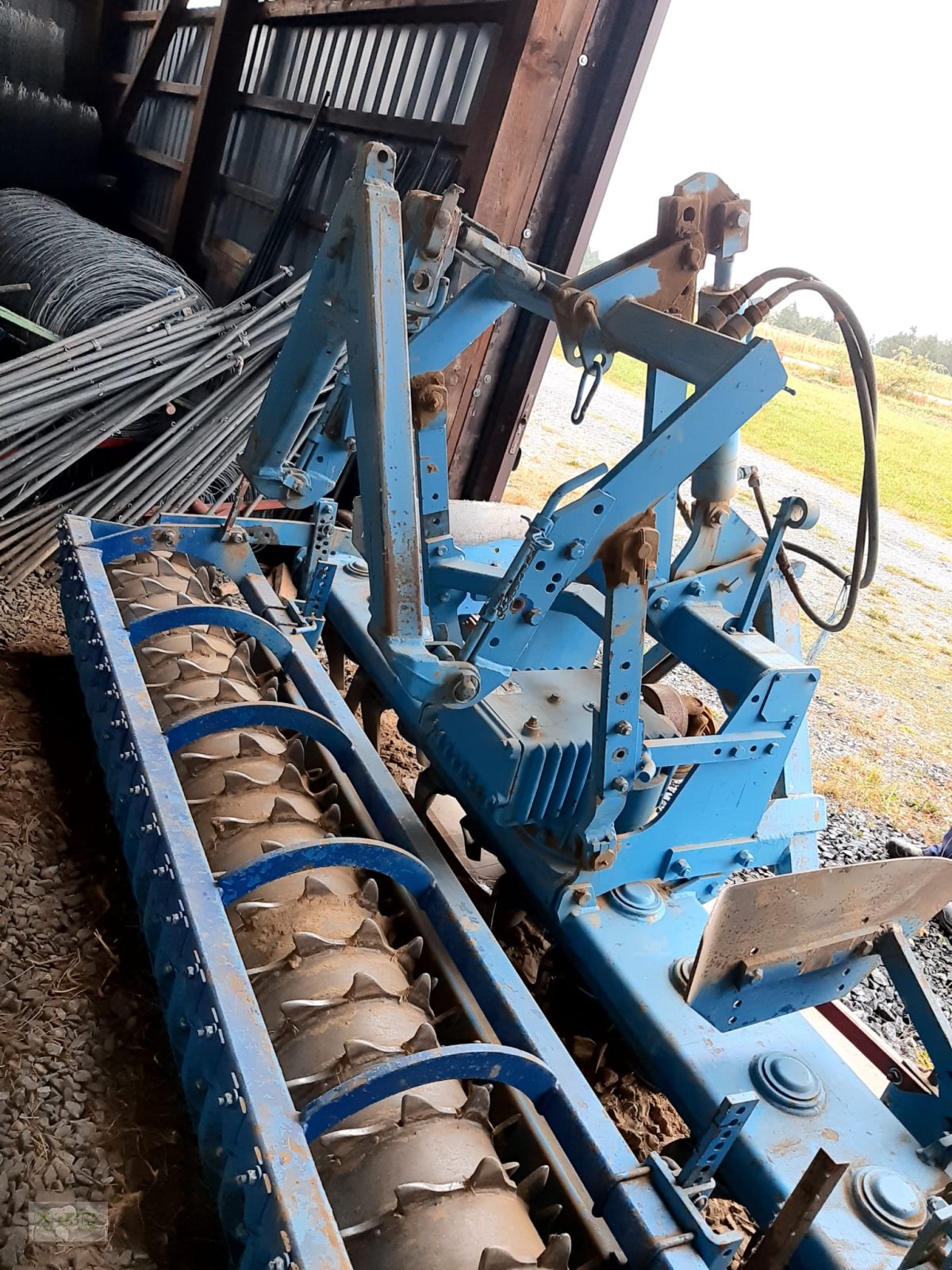 Kreiselegge van het type Lemken Zirkon 9/300, Gebrauchtmaschine in Erbendorf (Foto 2)