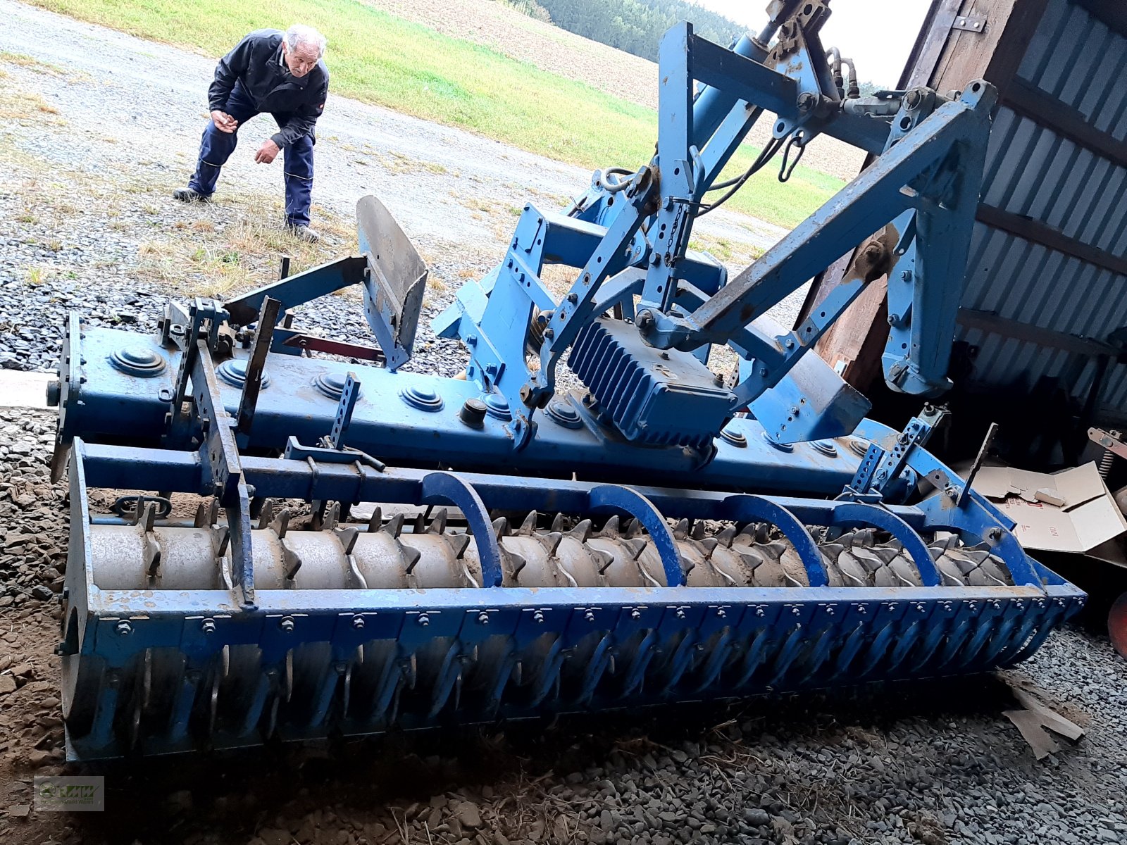 Kreiselegge типа Lemken Zirkon 9/300, Gebrauchtmaschine в Erbendorf (Фотография 3)