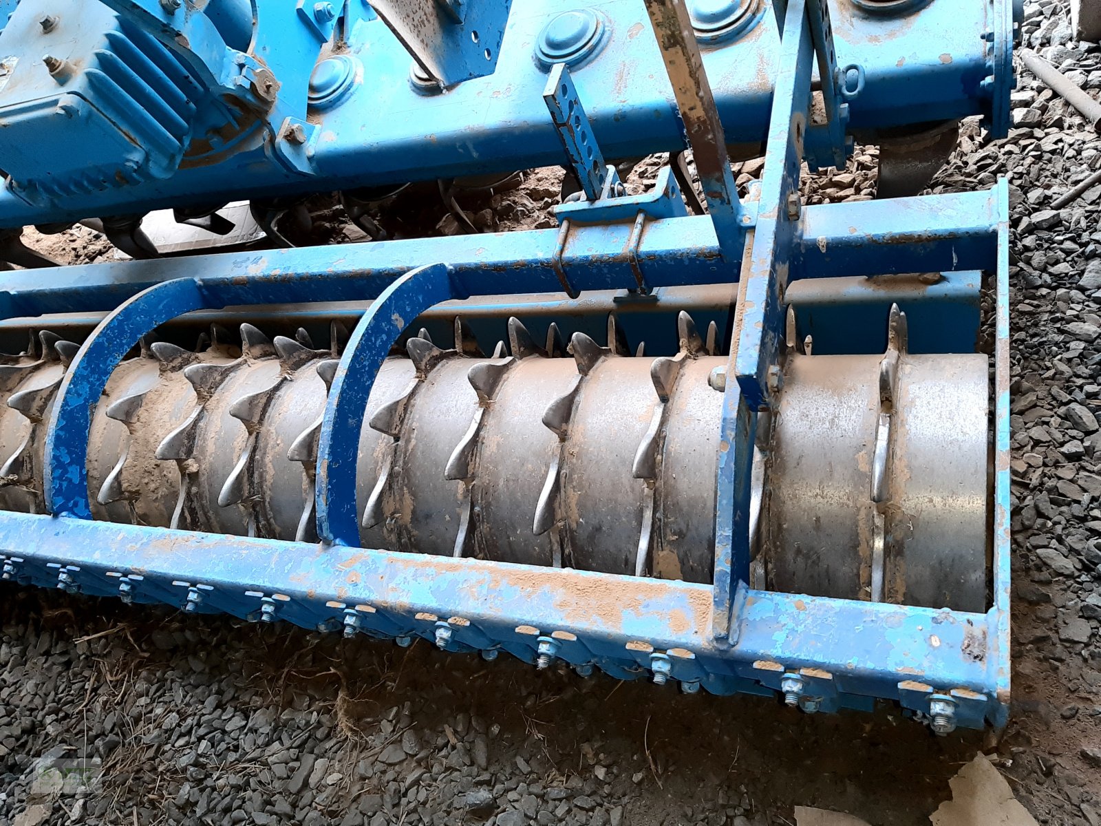 Kreiselegge van het type Lemken Zirkon 9/300, Gebrauchtmaschine in Erbendorf (Foto 4)