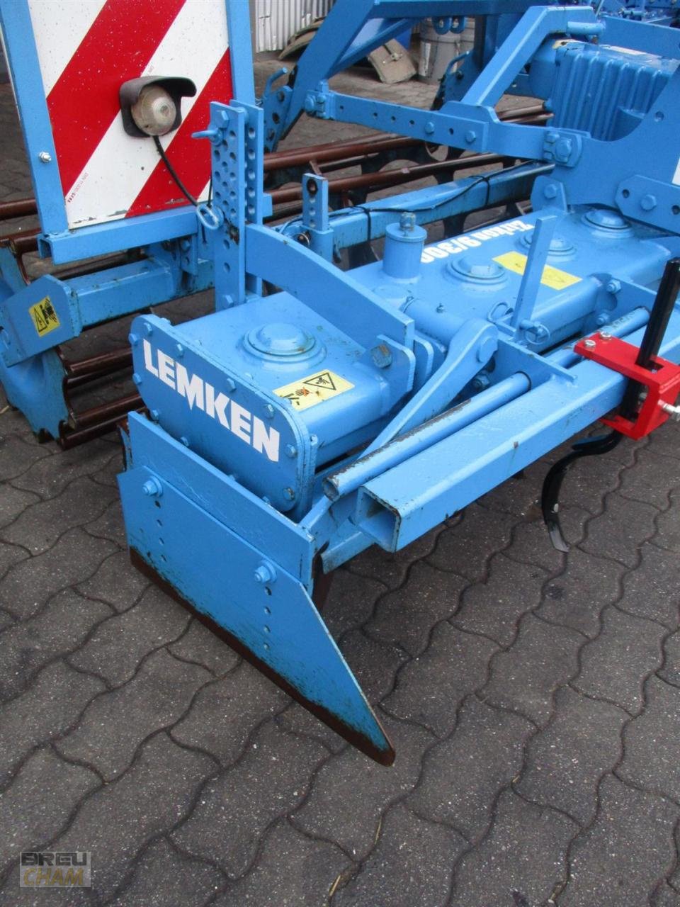 Kreiselegge del tipo Lemken Zirkon 9/300, Gebrauchtmaschine In Cham (Immagine 9)