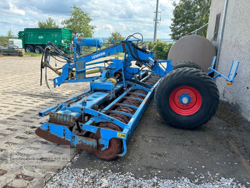 Kreiselegge del tipo Lemken Zirkon 9/600 KA, Gebrauchtmaschine en Burg/Spreewald (Imagen 1)