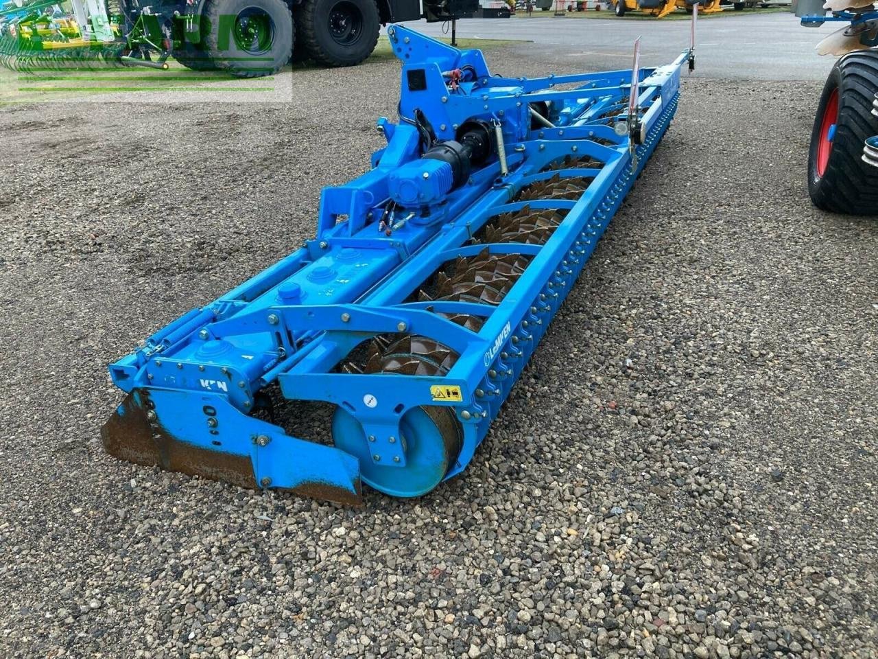 Kreiselegge du type Lemken zirkon12/600, Gebrauchtmaschine en CHEMINOT (57 - MOSELLE) (Photo 3)