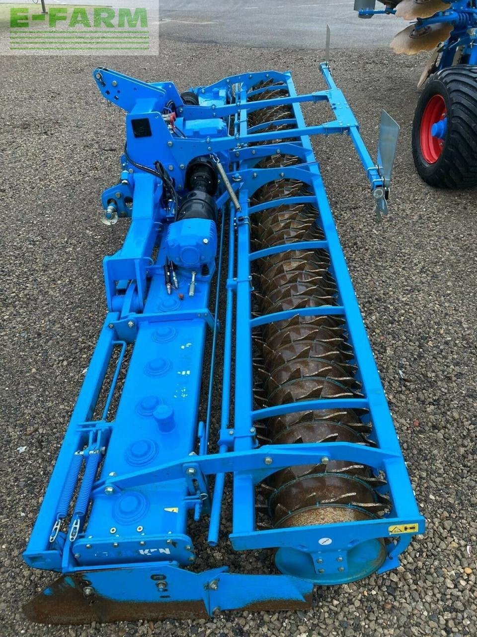 Kreiselegge du type Lemken zirkon12/600, Gebrauchtmaschine en CHEMINOT (57 - MOSELLE) (Photo 5)