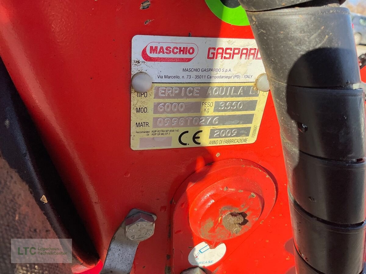 Kreiselegge tip Maschio 6m, Gebrauchtmaschine in Kalsdorf (Poză 10)