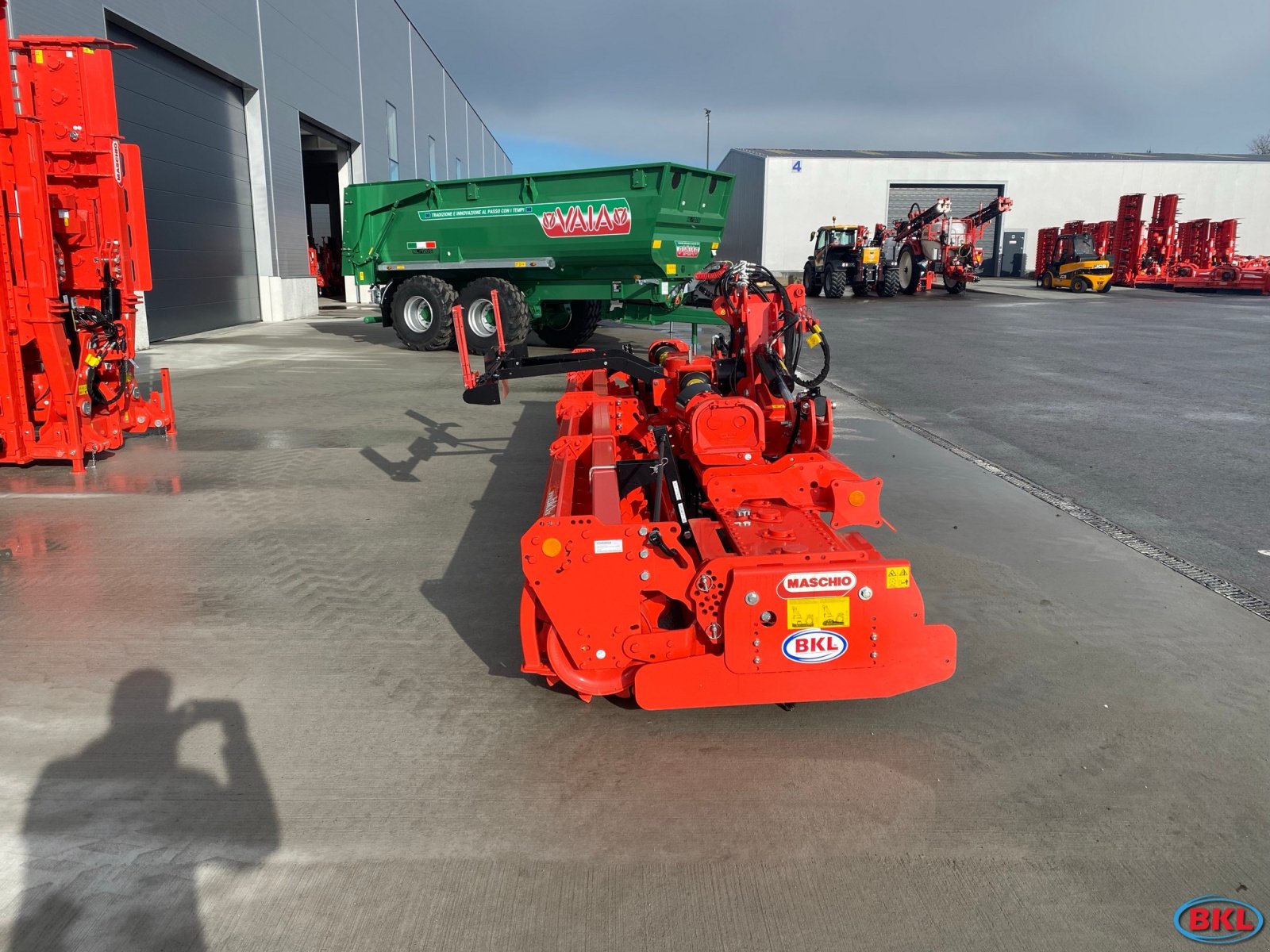 Kreiselegge del tipo Maschio Aquila 6000 Klappbar -Kreiselegge, Neumaschine In Rovisce (Immagine 3)