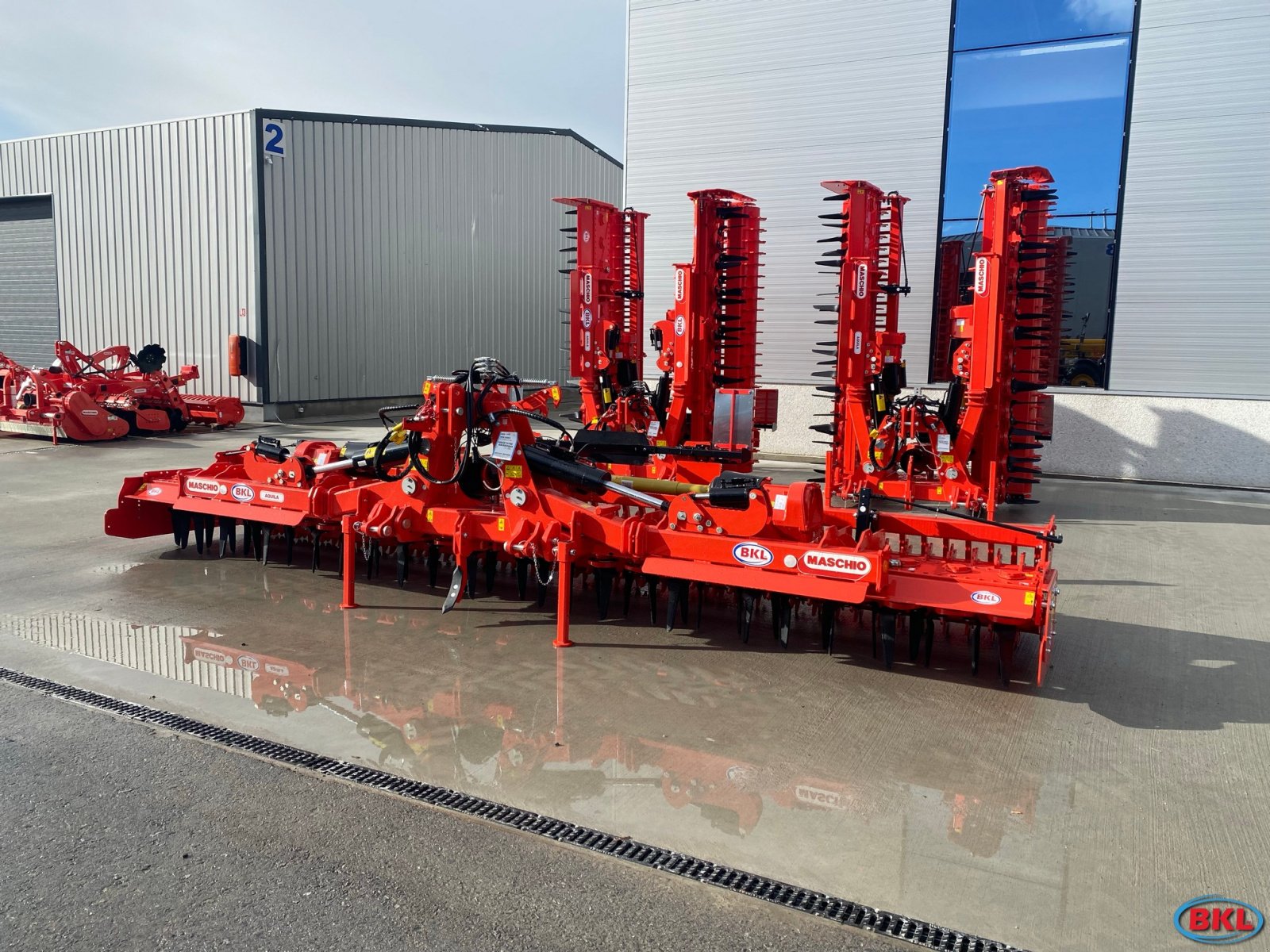 Kreiselegge del tipo Maschio Aquila 6000 Klappbar -Kreiselegge, Neumaschine en Rovisce (Imagen 8)