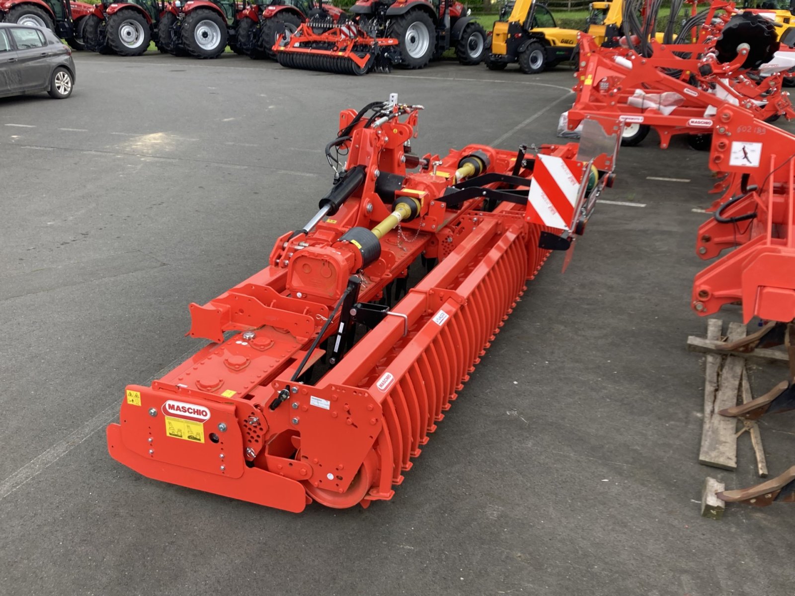 Kreiselegge van het type Maschio AQUILA 6000, Gebrauchtmaschine in ISIGNY-LE-BUAT (Foto 2)