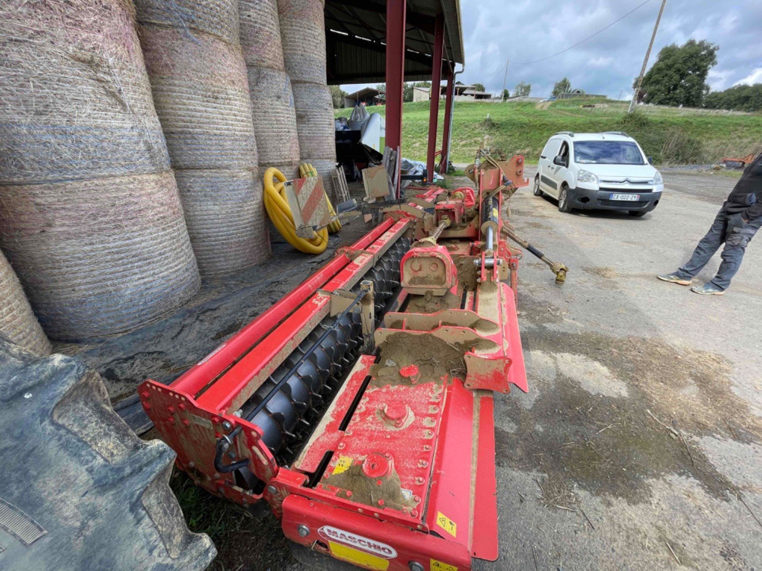 Kreiselegge des Typs Maschio AQUILA  6M, Gebrauchtmaschine in ORLEIX (Bild 3)