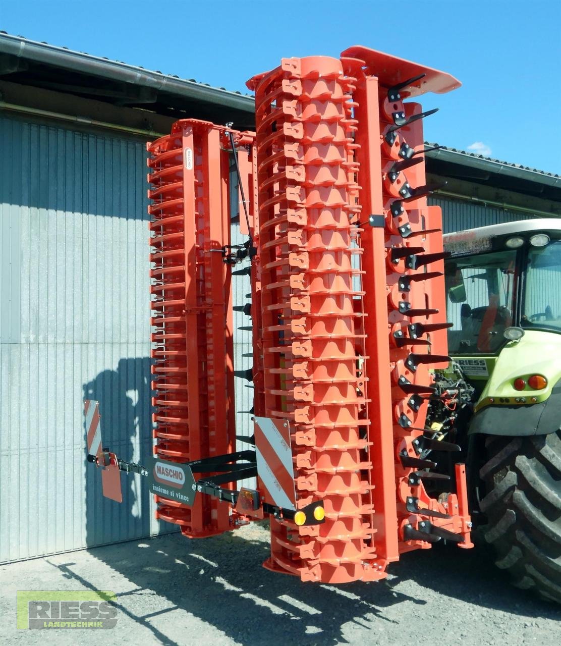 Kreiselegge van het type Maschio AQUILA-CLASSIC 6000, Neumaschine in Homberg (Ohm) - Maulbach (Foto 2)