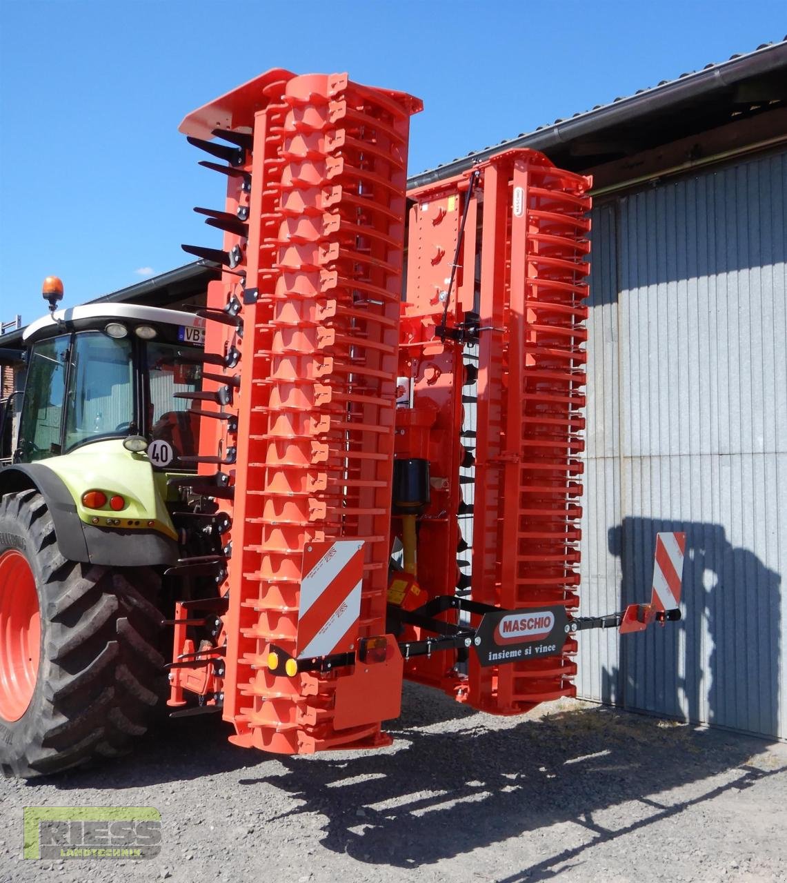 Kreiselegge van het type Maschio AQUILA-CLASSIC 6000, Neumaschine in Homberg (Ohm) - Maulbach (Foto 9)