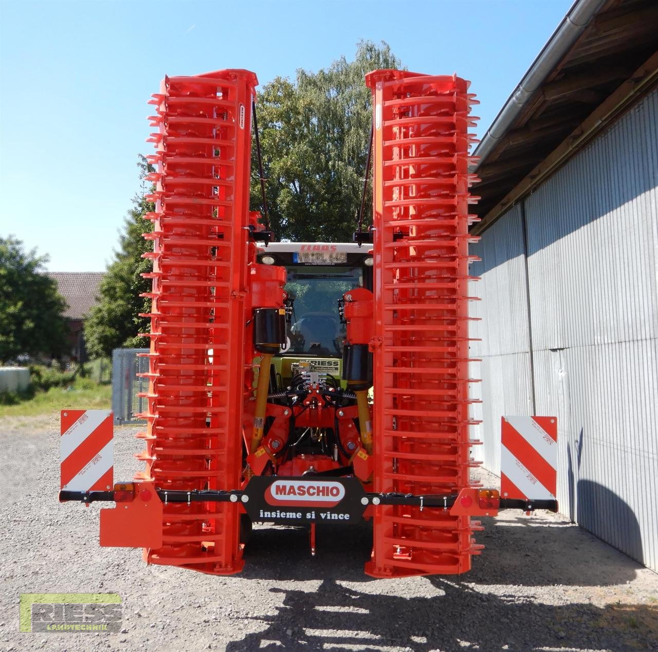 Kreiselegge van het type Maschio AQUILA-CLASSIC 6000, Neumaschine in Homberg (Ohm) - Maulbach (Foto 10)