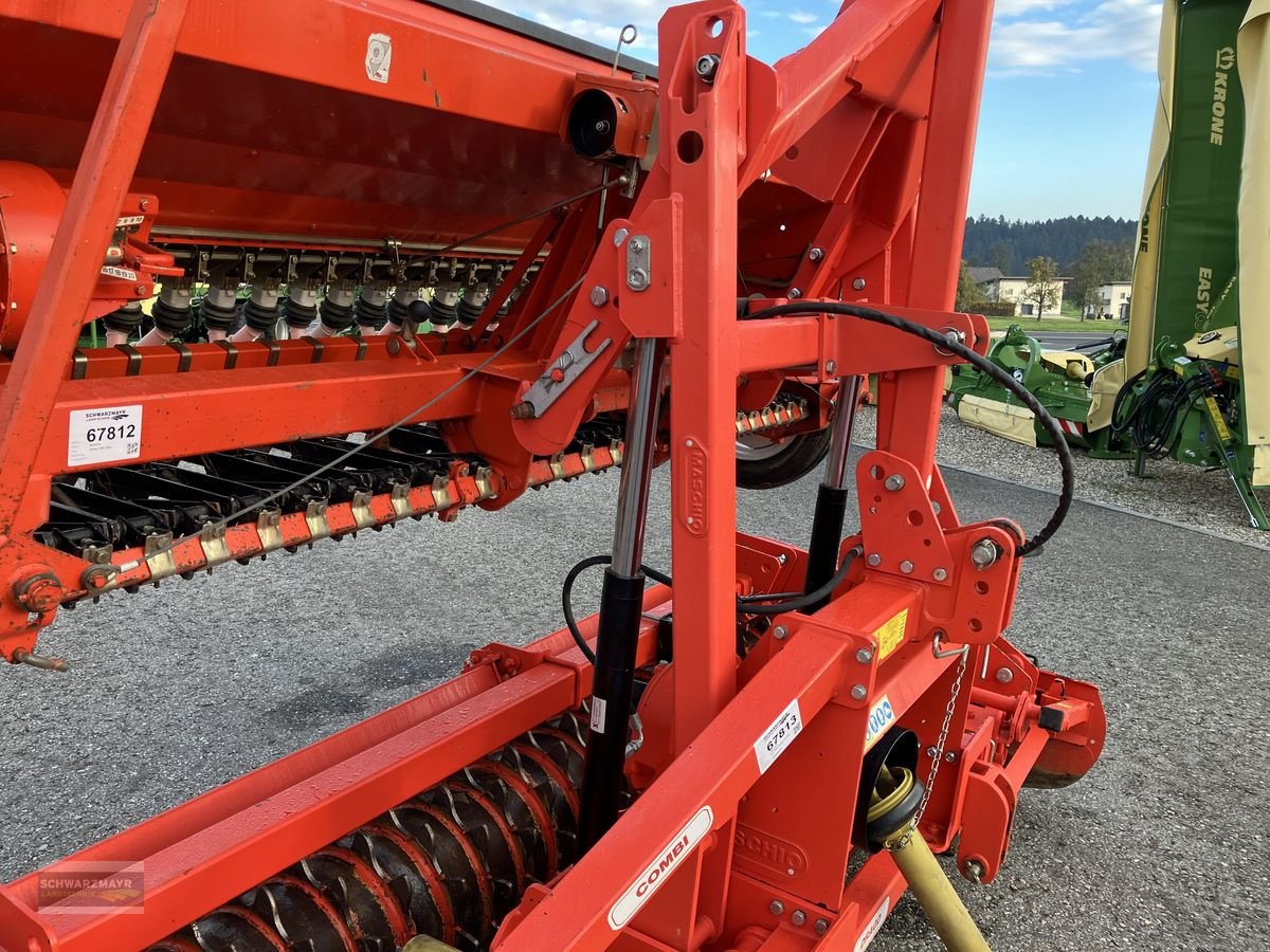 Kreiselegge typu Maschio DC 3000 Drago Combi mit hydr. Anbauteilen, Gebrauchtmaschine w Aurolzmünster (Zdjęcie 10)