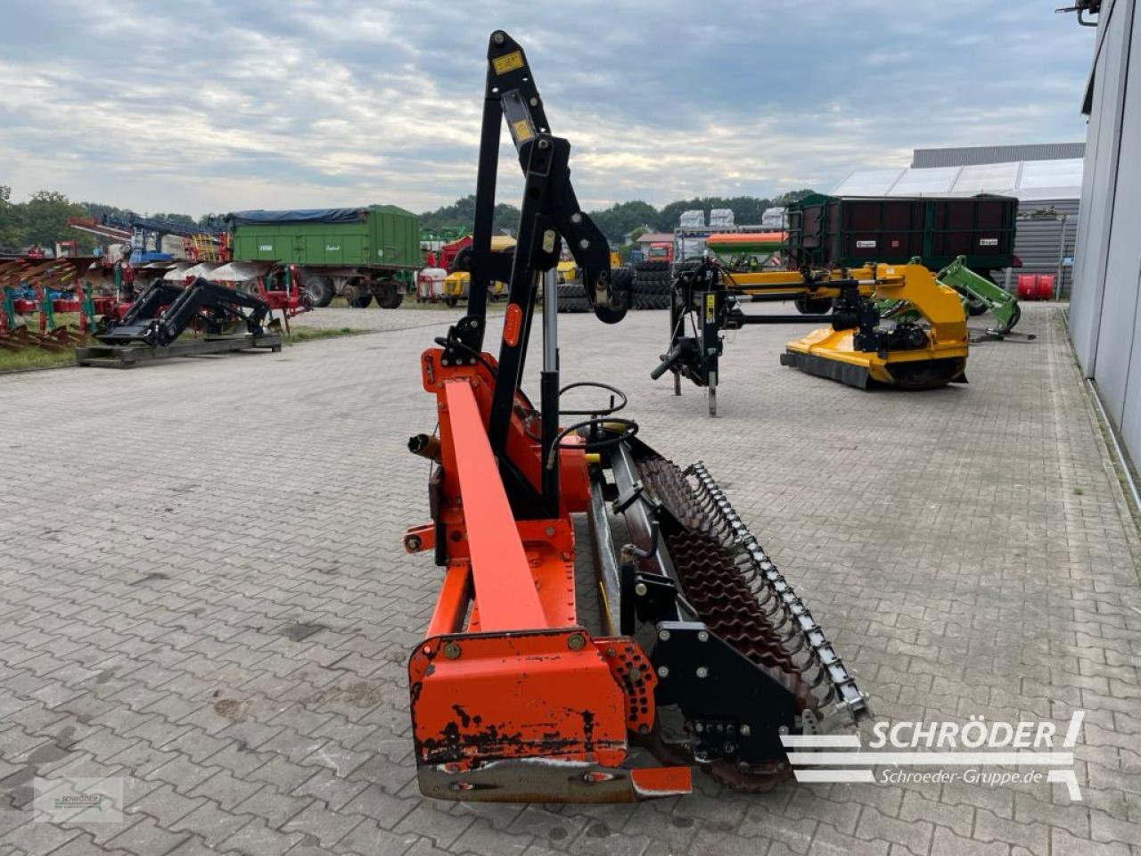 Kreiselegge van het type Maschio DC 3000, Gebrauchtmaschine in Wildeshausen (Foto 4)