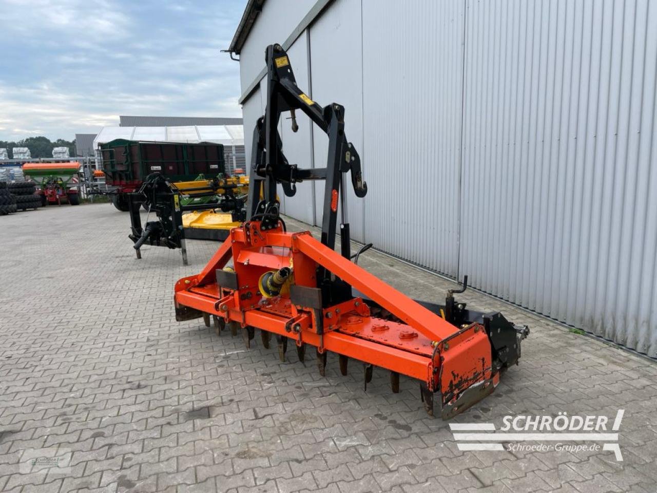 Kreiselegge van het type Maschio DC 3000, Gebrauchtmaschine in Wildeshausen (Foto 5)