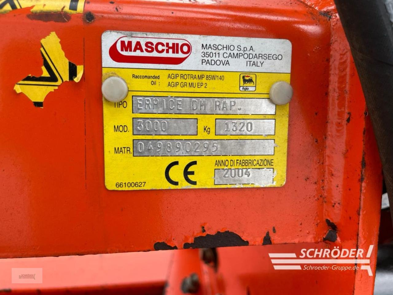 Kreiselegge tip Maschio DC 3000, Gebrauchtmaschine in Wildeshausen (Poză 14)