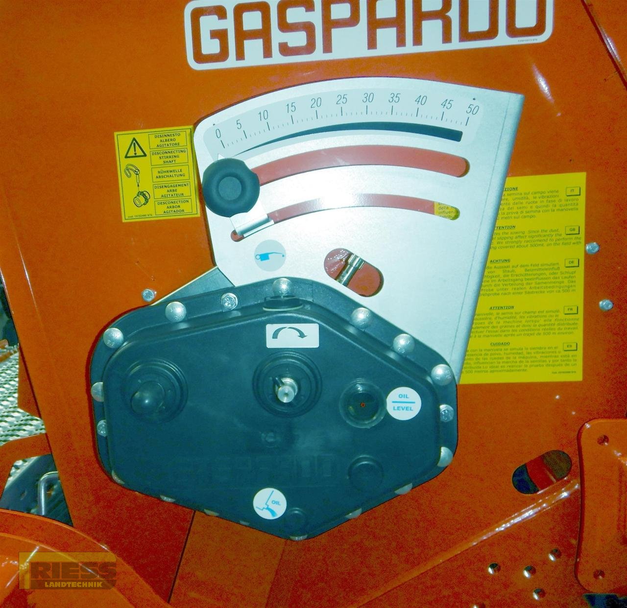 Kreiselegge del tipo Maschio DC-Claasic 2500 + DAMA 250 20 Corex +, Neumaschine en Homberg (Ohm) - Maulbach (Imagen 12)