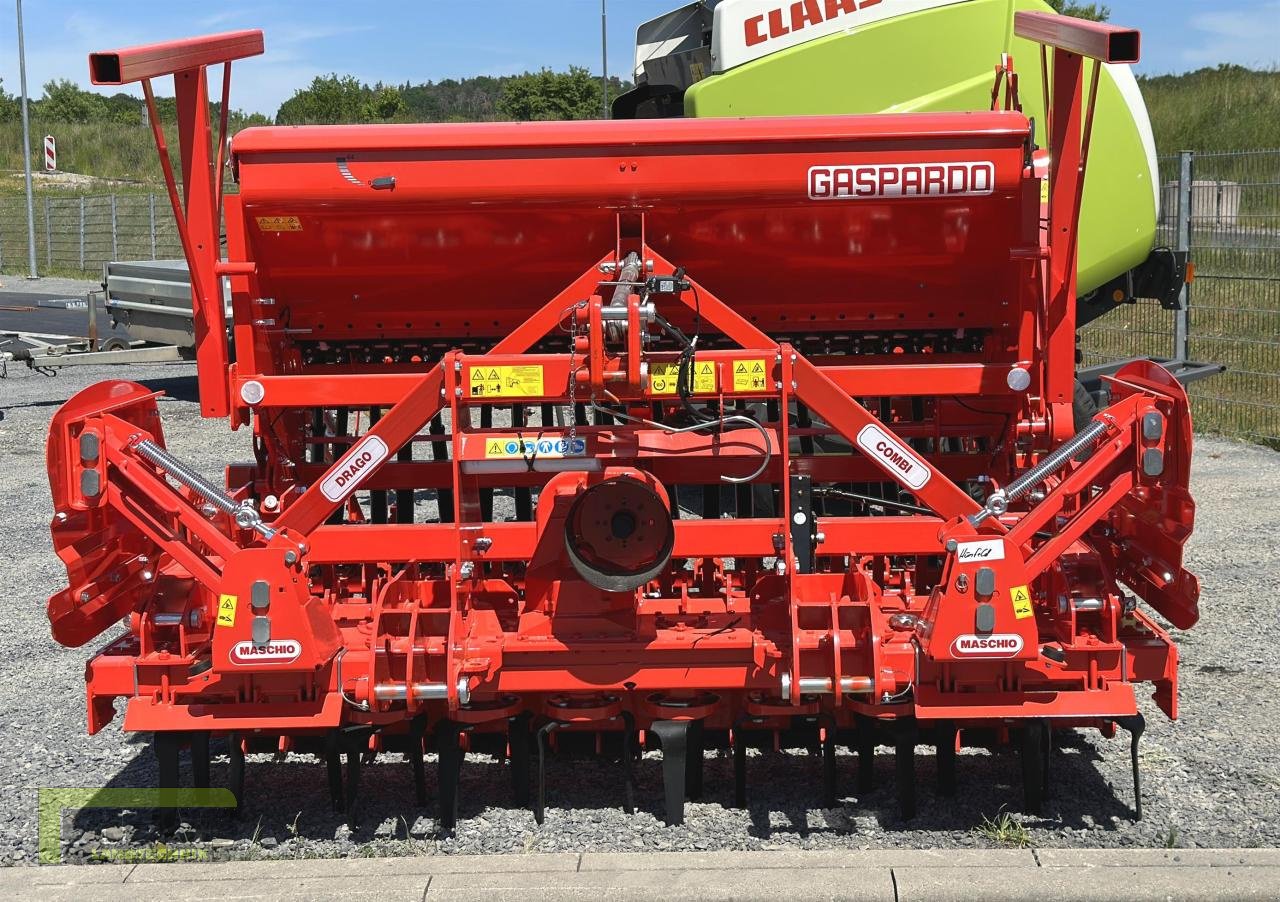 Kreiselegge of the type Maschio DC-CLASSIC 2500 + DAMA 250 20 Corex, Neumaschine in Homberg (Ohm) - Maulbach (Picture 10)