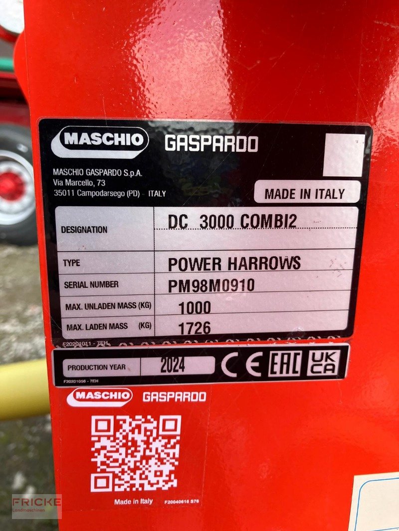 Kreiselegge del tipo Maschio DC-Classic 3000 SCM, Neumaschine en Bockel - Gyhum (Imagen 8)