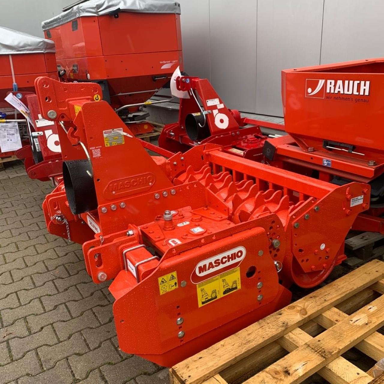 Kreiselegge tipa Maschio Delfino 1300 SCM, Neumaschine u Worms (Slika 4)