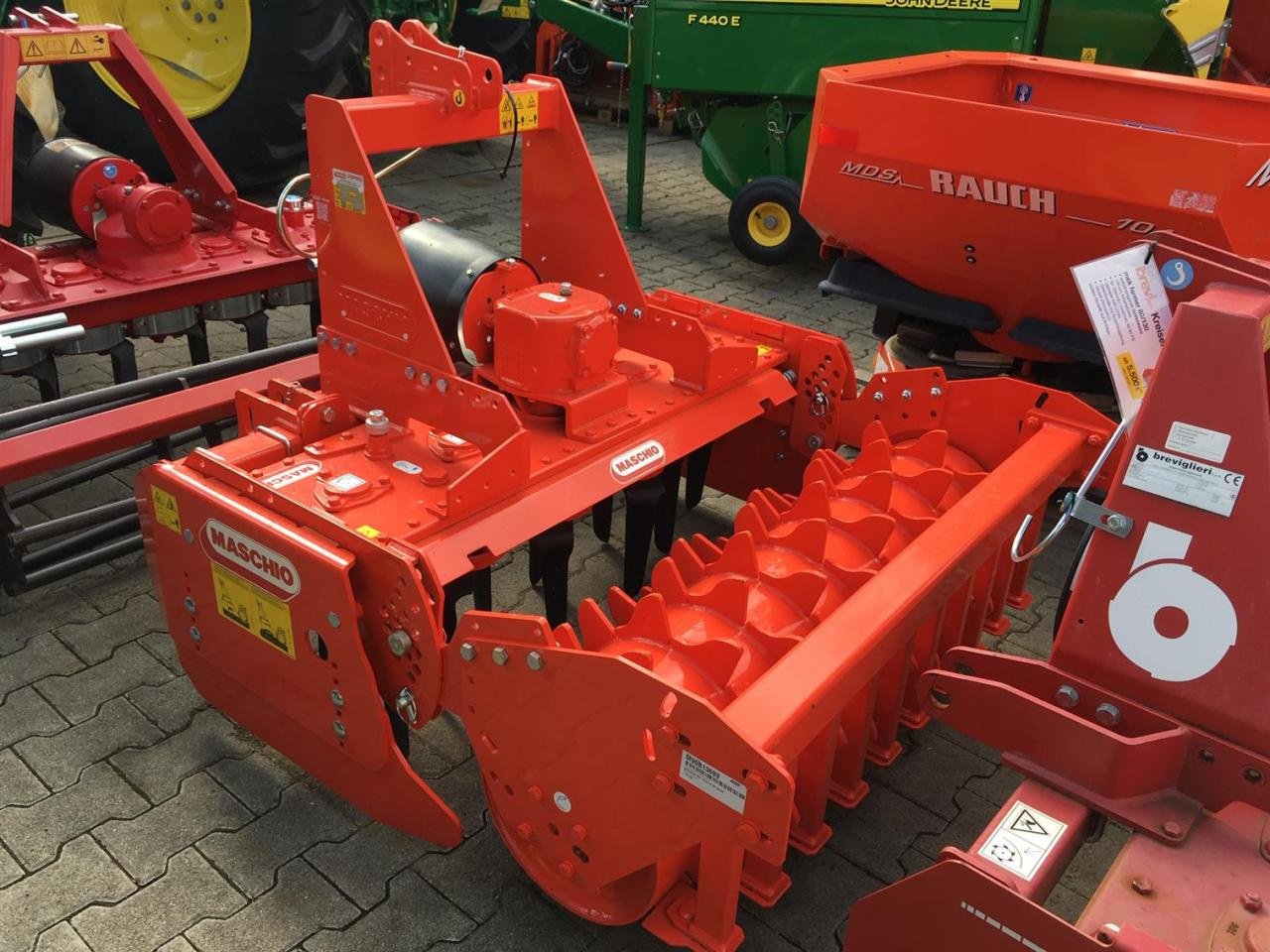 Kreiselegge del tipo Maschio Delfino 1300 SCM, Neumaschine en Worms (Imagen 6)